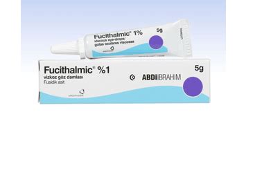 Fucithalmic %1 Viskoz Goz Damlasi , Suspansiyon