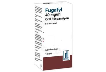 Fugafyl 40 Mg/ml Suspansiyon (105 Ml)