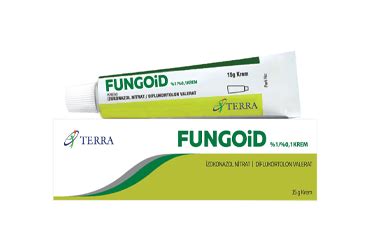 Fungoid %1 / %0.1 Krem (15 Gram) Fiyatı