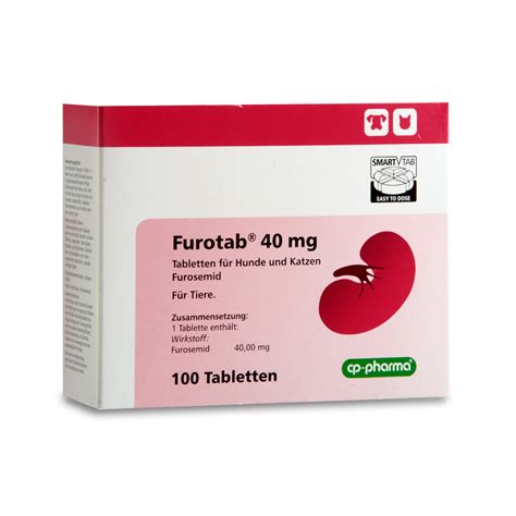 Furotab 40 Mg Tablet (50 Tablet)