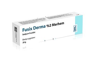 Fusix Derma % 2 Merhem (20 G) Fiyatı