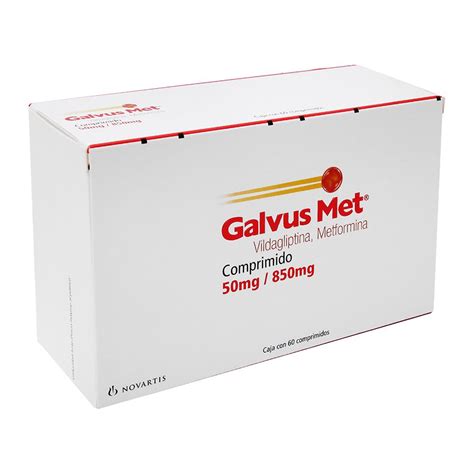 Galvus Met 50/850 Mg 60 Tablet