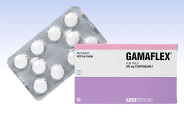 Gamaflex 400 Mg Film Kapli Tablet