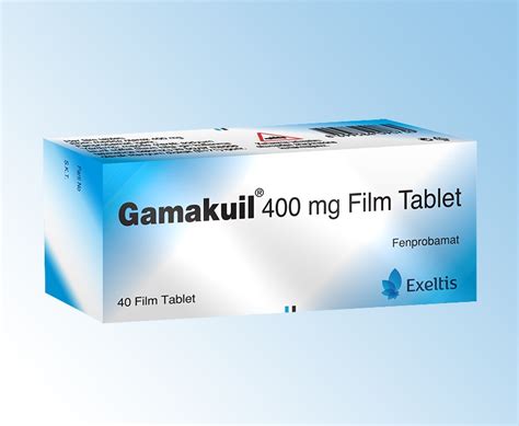 Gamakuil 400 Mg 40 Film Tablet