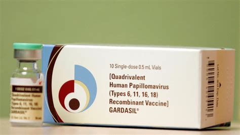 Gardasil Kuadivalan Human Papillomavirus ( Tip 6, 11, 16, 18 ) Rekombinant Asisi