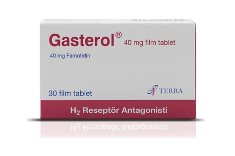 Gasterol 40 Mg 30 Tablet