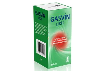 Gasvin 500 Mg + 267 Mg + 160 Mg/10 Ml Suspansiyon (200 Ml)