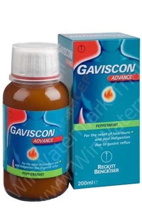 Gaviscon Advance 1000 Mg + 200 Mg /10 Ml Oral Suspansiyon (200 Ml) 