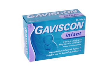 Gaviscon Infant 225 Mg / 87.5 Mg Oral Cozelti Icin Toz Iceren Sase (30 Sase) Fiyatı