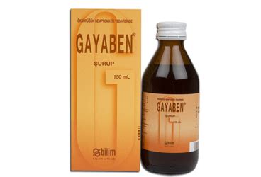 Gayaben 150 Ml Surup