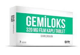Gemiloks 320 Mg Film Kapli Tablet (5 Tablet) Fiyatı