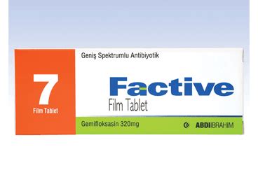 Gemiloks 320 Mg Film Kapli Tablet (7 Tablet)