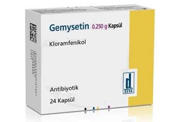 Gemysetin 0.25 G Kapsul (24 Kapsul)
