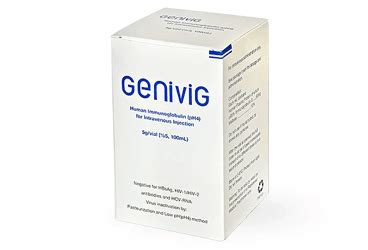 Genivig Human Immunglobulin 5 G/100 Ml Intravenoz Infuzyon Icin Cozelti Iceren Flakon