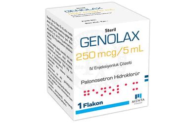 Genolax 250 Mcg/5 Ml I.v. Enjeksiyonluk Cozelti (1 Flakon) Fiyatı