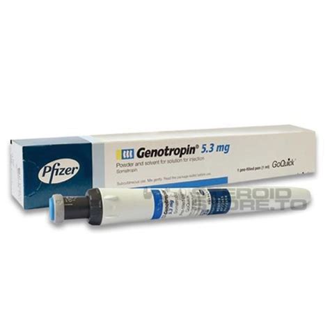 Genotropin 16 Iu (5,3 Mg) Goquick Enjeksiyonluk Solusyon Icin Toz Ve Cozucu Iceren Kullanima Hazir Kalem