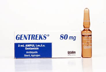 Gentamed 80 Mg/2 Ml I.m./i.v. Enjeksiyonluk Cozelti ( 1 Ampul)