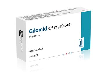 Gilomid 0.25 Mg Sert Kapsul (28 Kapsul) Fiyatı
