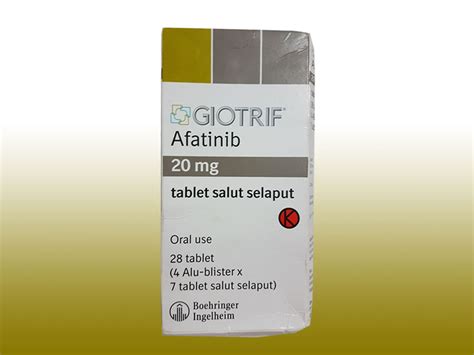 Giotrif 20 Mg 28 Film Kapli Tablet Fiyatı