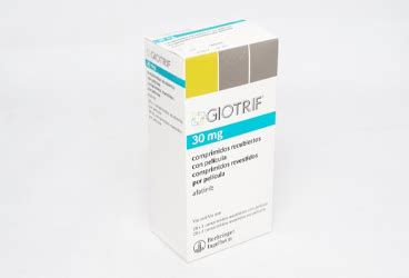 Giotrif 30 Mg 28 Film Kapli Tablet Fiyatı