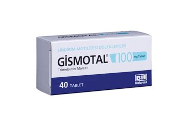 Gismotal 100 Mg 40 Tablet