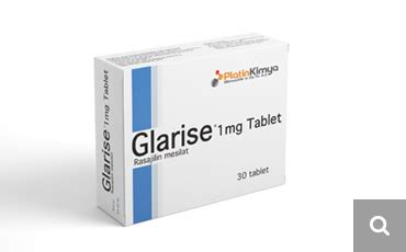 Glarise 1 Mg 30 Tablet