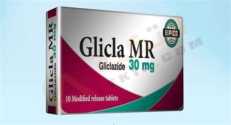 Glicla Mr 30 Mg Degistirilmis Salimli 60 Tablet