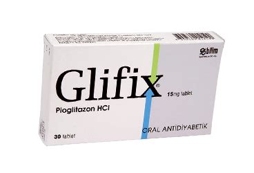 Glifix 15 Mg 28 Tablet Fiyatı