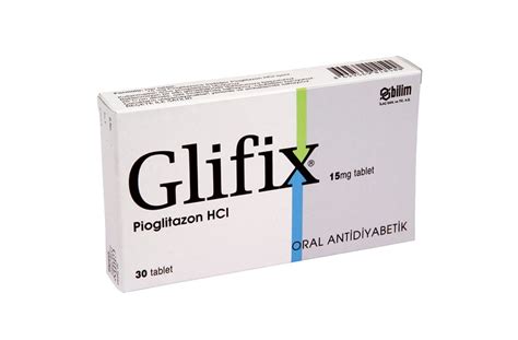 Glifix 15 Mg 30 Tablet Fiyatı