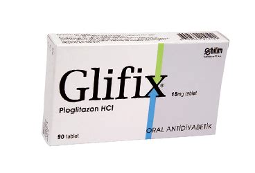 Glifix 15 Mg 90 Tablet Fiyatı