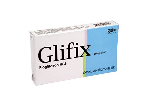 Glifix 30 Mg 28 Tablet