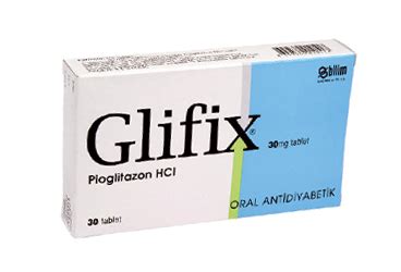 Glifix 30 Mg 30 Tablet