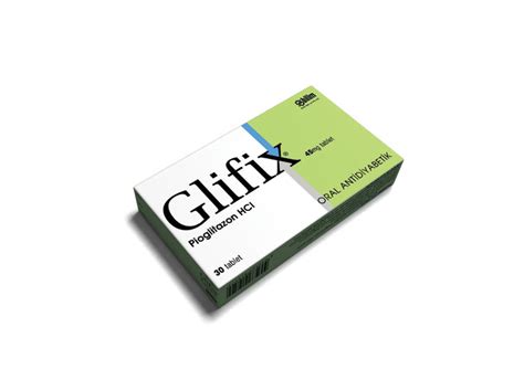 Glifix 45 Mg 30 Tablet