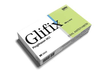 Glifix 45 Mg 90 Tablet Fiyatı