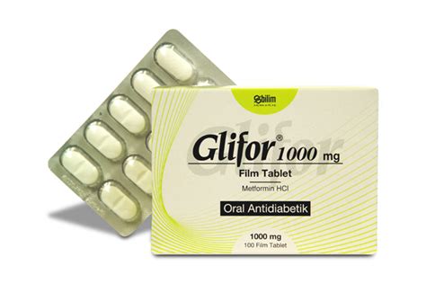Glifor 1000 Mg 100 Film Tablet Fiyatı