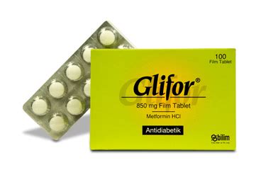 Glifor 850 Mg 100 Film Tablet Fiyatı