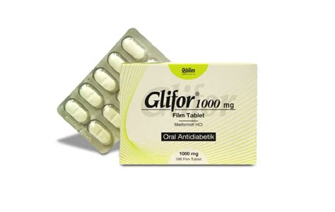 Glifor Plus 30/1000 Mg 60 Degistirilmis Salimli Tablet