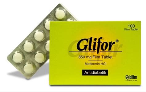 Glifor Plus 30/500 Mg 60 Degistirilmis Salimli Tablet Fiyatı