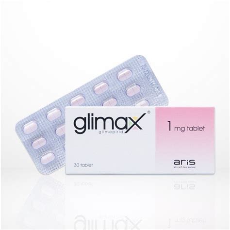 Glimax 1 Mg 30 Tablet