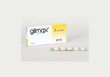 Glimax 3 Mg 30 Tablet