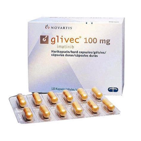 Glivec 100 Mg 120 Film Tablet