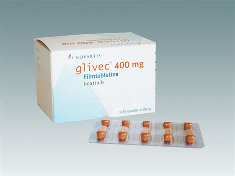 Glivec 400 Mg 30 Film Kapli Tablet
