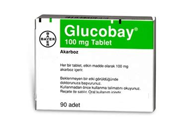 Glucar 100 Mg 90 Tablet
