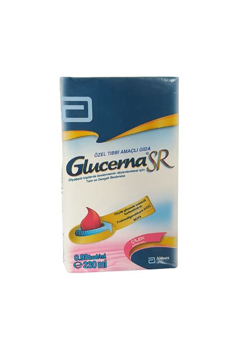 Glucerna Sr Cilek Aromali 230 Ml
