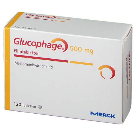 Glucophage 500 Mg 100 Film Tablet