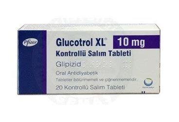 Glucotrol-xl 10 Mg 20 Tablet Fiyatı