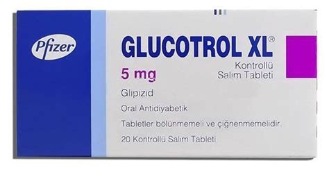 Glucotrol-xl 5 Mg 20 Tablet Fiyatı
