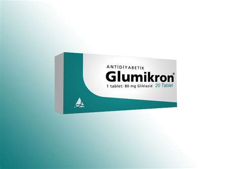 Glumikron 80 Mg 20 Tablet