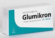 Glumikron 80 Mg 60 Tablet