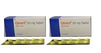 Glutril 25 Mg 50 Tablet